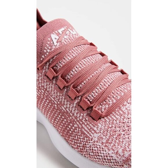 APL Women's Techloom Breeze Sneaker, Red, Size 8 - Picture 3 of 9